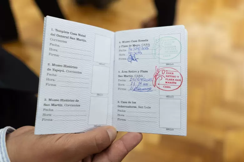 pasaporte san martiniano