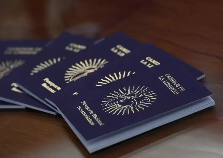 pasaporte san martiniano