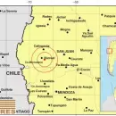 Tembló en el sur sanjuanino y alcanzó a percibirse en toda la zona norte de Mendoza