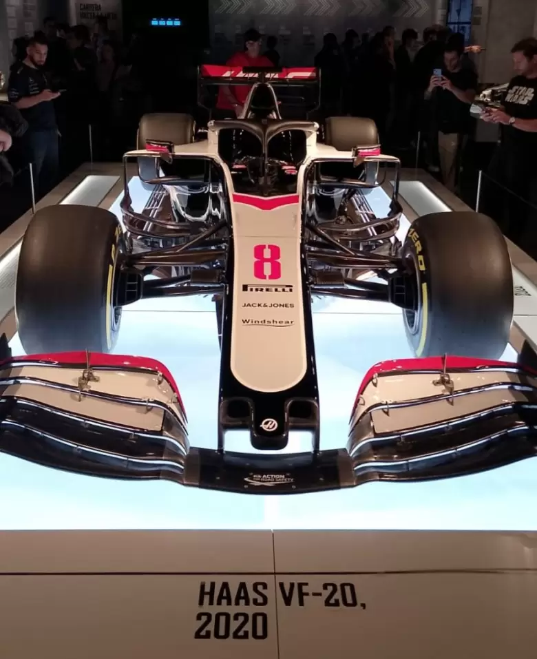 Haas VF-20 (2020)
