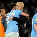 (Video) Triunfo ag�nico del Manchester City frente al Aston Villa del Dibu Mart�nez