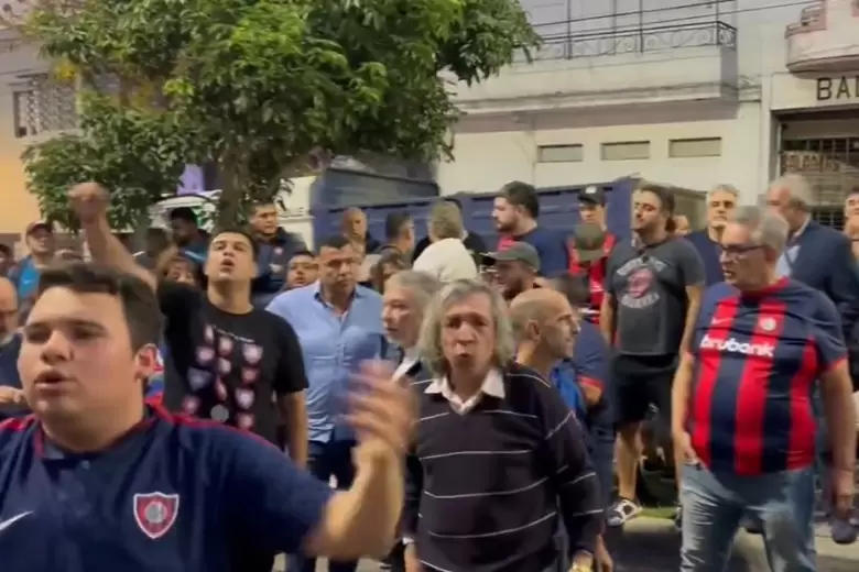 hinchas san lorenzo