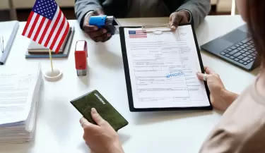 visa eeuu