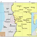Tembló fuerte en una zona montañosa y central de Chile y se sintió en todo el Gran Mendoza