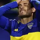 Edinson Cavani no pudo terminar la práctica y es baja a cuatro días del Superclásico