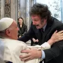 La contundente frase de Javier Milei sobre el papa Francisco