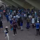 Alegr�a a pleno: la hinchada de Godoy Cruz se hizo sentir en el Malvinas Argentinas