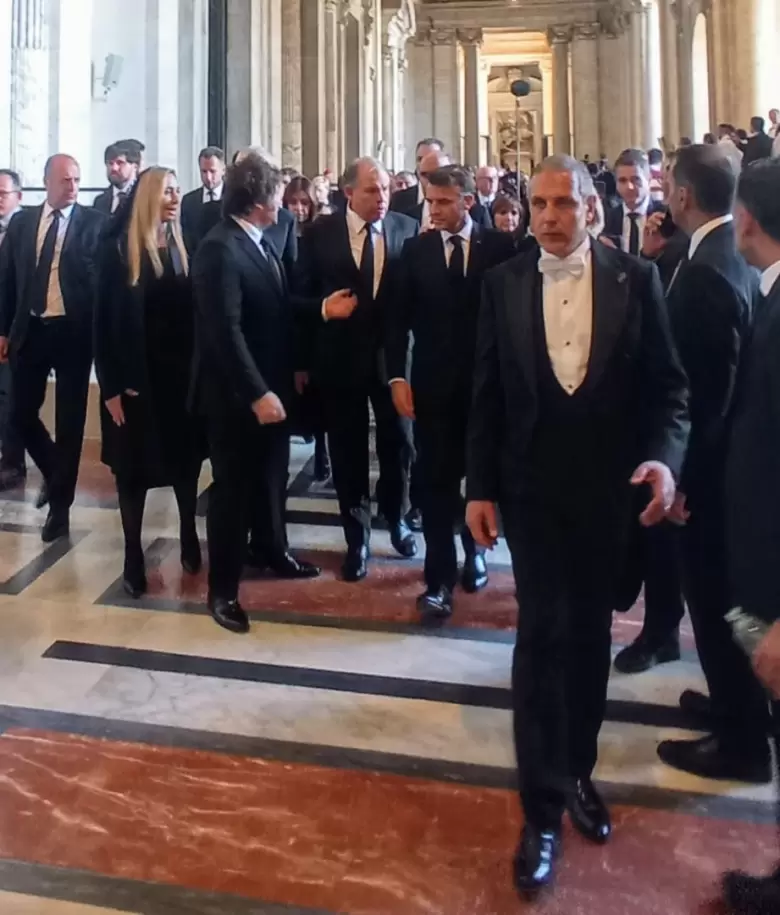 Milei en el Vaticano