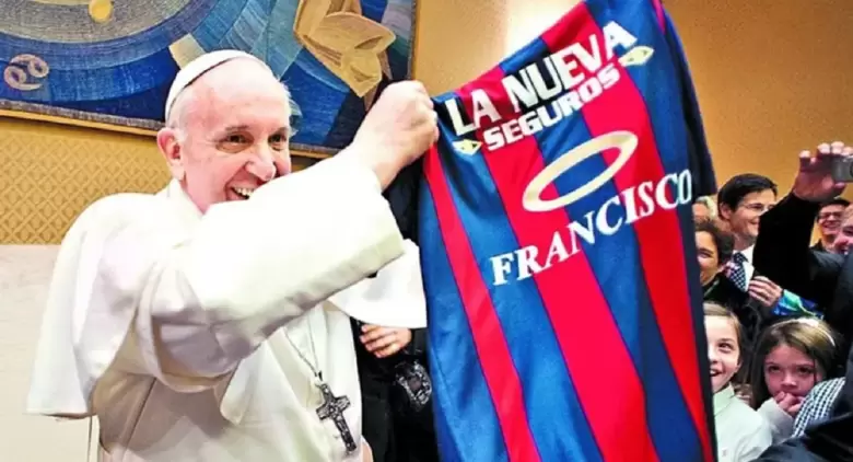 el papa y San Lorenzo