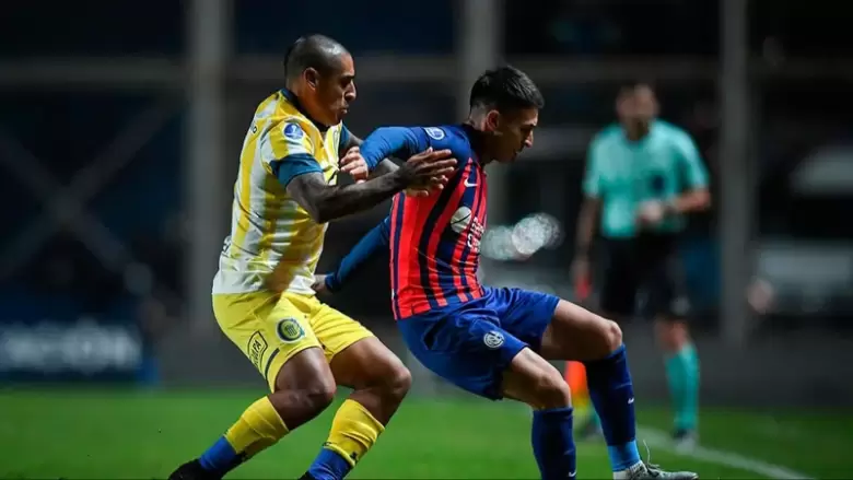 rosario central san lorenzo