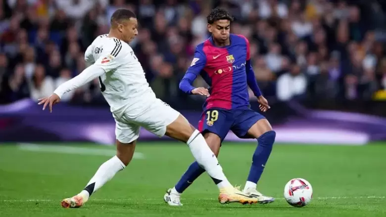 barcelona real madrid 2