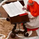 Qu� dice el �Rogito�, el documento que se guard� en el ata�d de Francisco