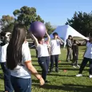 MoveteMente reunió a 400 estudiantes en Guaymallén para promover la salud mental desde el juego