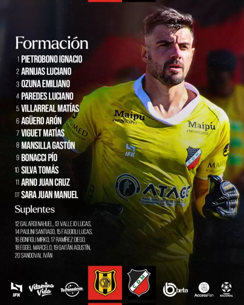 formaci�n maip�