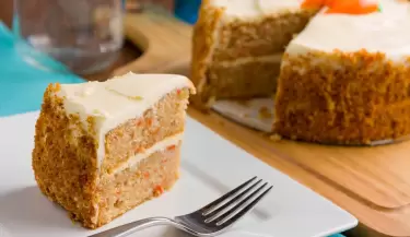 torta de zanahoria