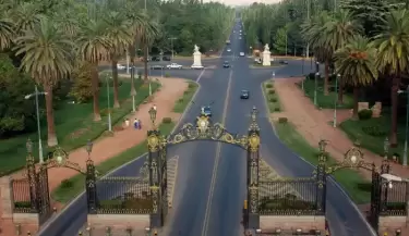 portones del parque patrimonio