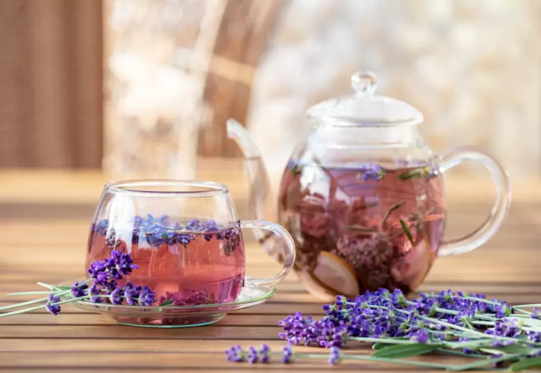 te de lavanda