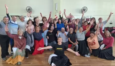Danzas folcl�ricas en San Rafael: talleres para todos