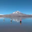 Balance positivo en la Laguna del Diamante: más turistas, menos residuos y conciencia ambiental