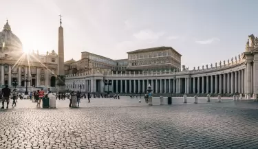 plaza san pedro roma vaticano