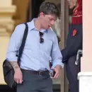 Santiago Caputo, hincha de Boca, estuvo como infiltrado al Supercl�sico en el Monumental
