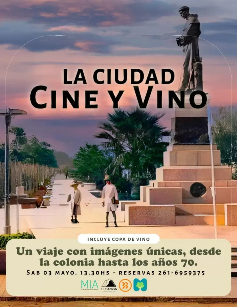 cine y vino