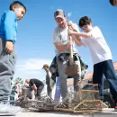 Emotiva jornada de concientización y liberación por el Día del Animal