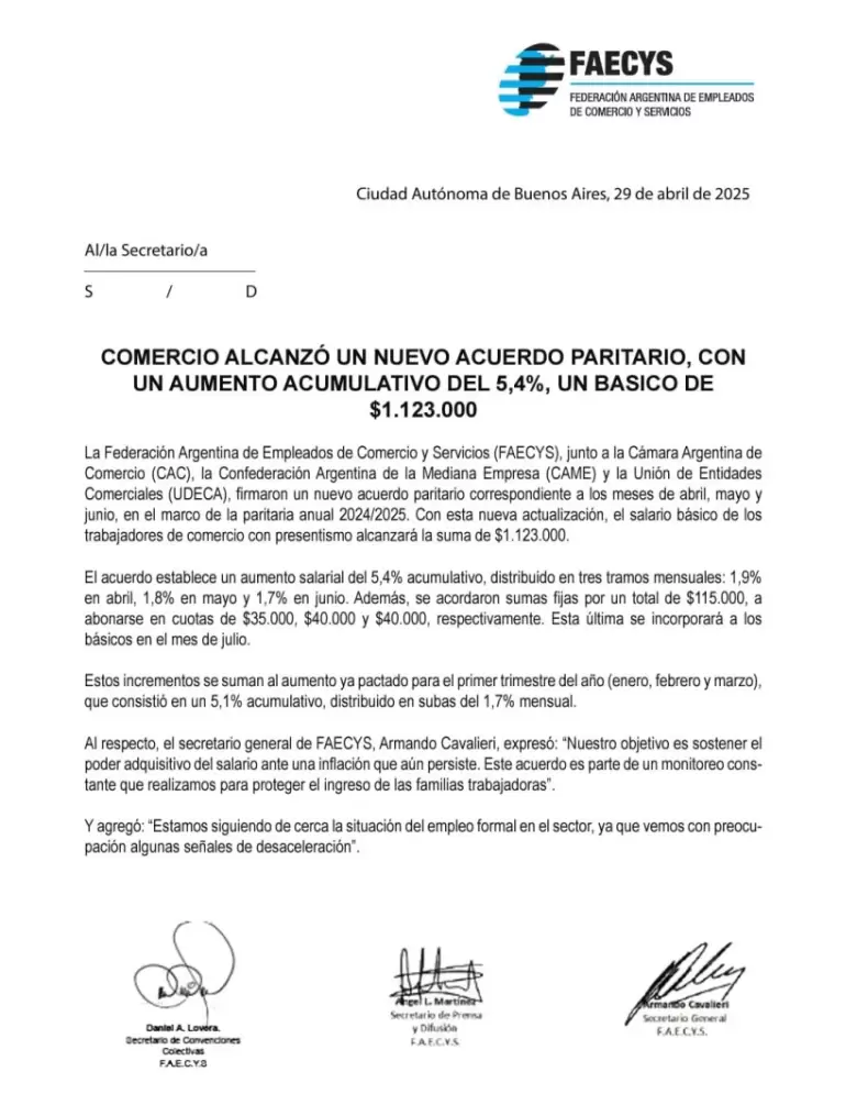 comercio