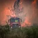 Israel declar� la emergencia nacional por incendios cerca de Jerusal�n