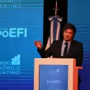 Milei, sin vueltas: "La inflaci�n tiene fecha de defunci�n y ser� a mediados de 2026"