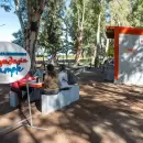 Rivadavia celebr� sus 141 a�os con una obra inaugurada por d�a
