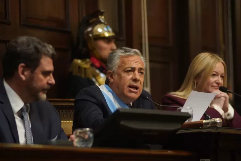 Alfredo Cornejo-apertura de sesiones
