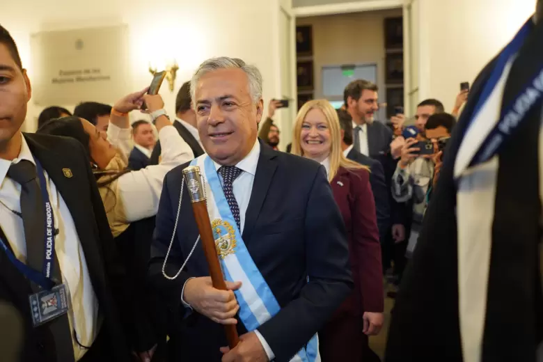 Alfredo Cornejo-apertura de sesiones