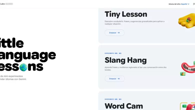 Lo nuevo de Google