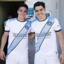 Ascendió Argentino de España, el club donde juegan los hermanos de Julián Álvarez