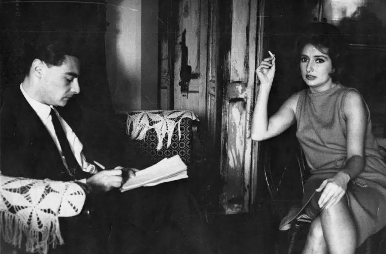 romulo berruti entrevista en 1965 a la joven actriz norma aleandro