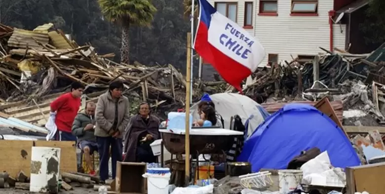 terremoto chile