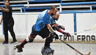 HOCKEY SOBRE PATINES