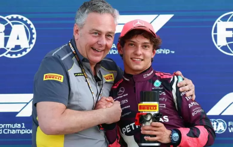 antonelli f1