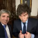 Caputo defendi� el equilibrio fiscal y acus� a la oposici�n de querer "destruir al pa�s"