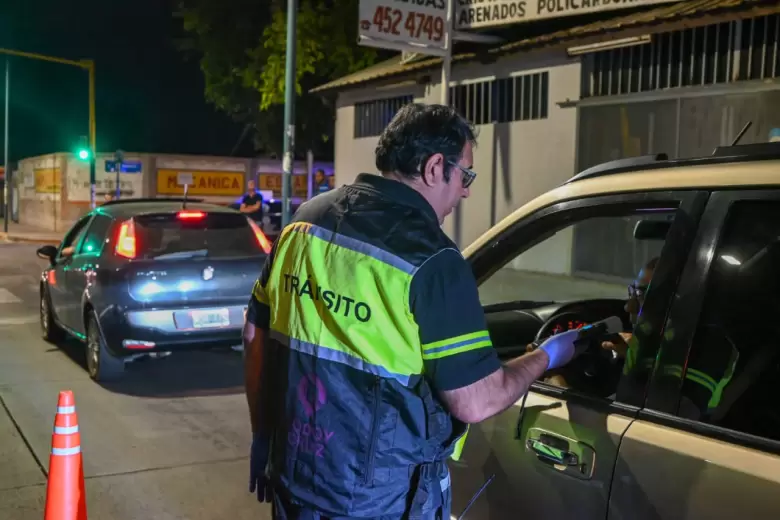 tránsito controles de alcoholemia