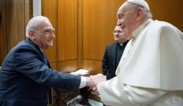 Martin Scorsese dirigir� un documental con la �ltima entrevista al papa Francisco