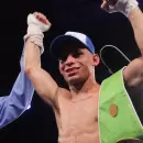 El Diablito Arancibia no dej� dudas sobre el ring y logr� el t�tulo Gallo sudamericano
