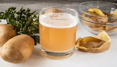 agua de papas