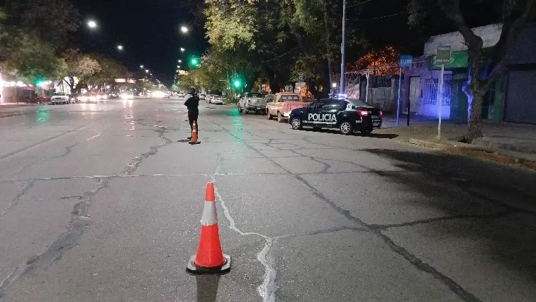 Policía Mendoza Controles
