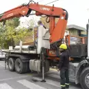 Guaymall�n cambiar� luminarias en la calle Libertad y habr� cortes en el tr�nsito