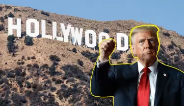 Trump y su anuncio de arancelar el cine extranjero.