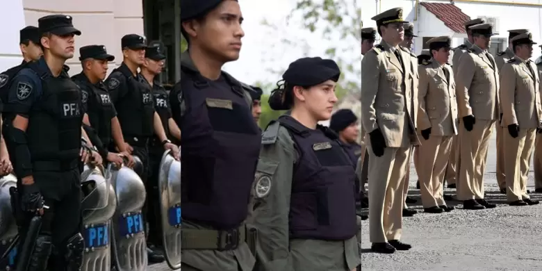 ministerio de seguridad de la nación