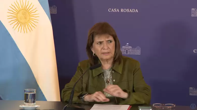 ministerio de seguridad de la nación