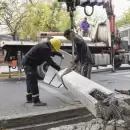 Hasta el viernes estará cortado un tramo de calle Libertad en Guaymallén por recambio de luminarias